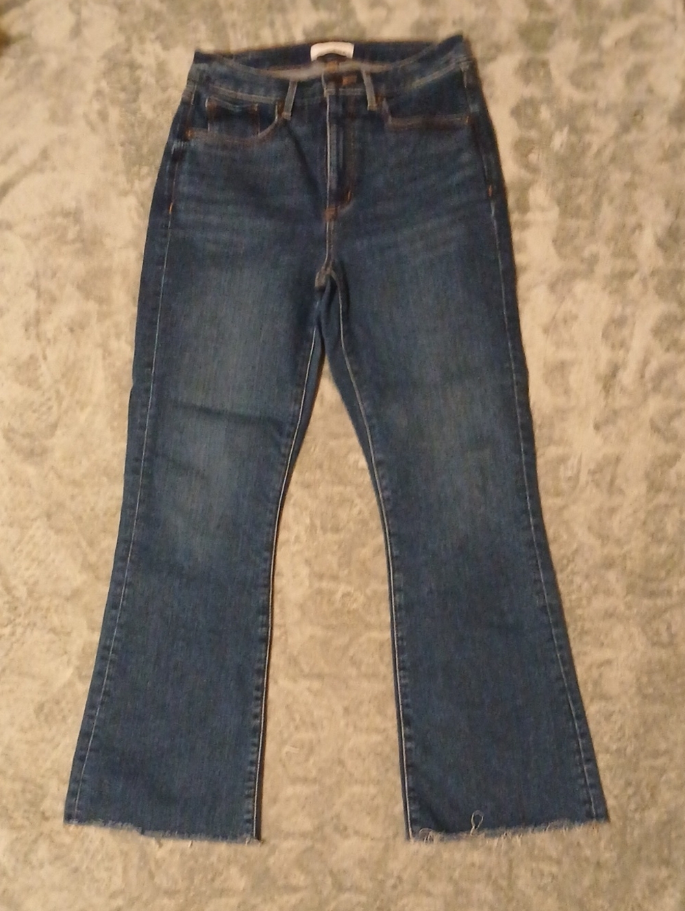 LOFT Women's Medium Wash Flare Jeans